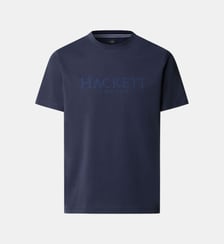 T-shirt droit signature Hackett London