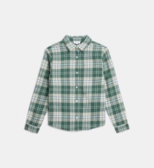 Chemise à carreaux Tancouver en flanelle de coton bio Cadet Rousselle