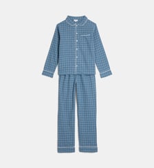 Pyjama long Tapon en flanelle de coton bio Cadet Rousselle