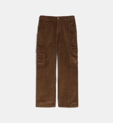 Pantalon Tontunis Bis en velours côtelé de coton bio Cadet Rousselle