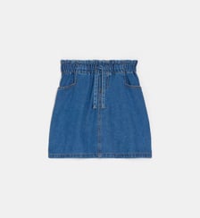 Jupe droite Taturin Den coton denim Cadet Rousselle