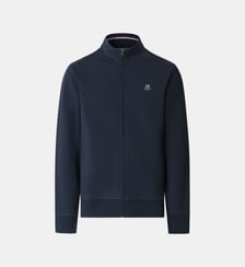 Sweat droit zippé col montant Hackett London