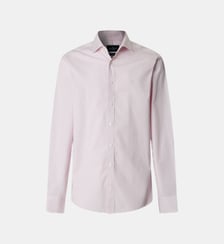 Chemise ajustée coton à rayures Hackett London