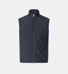 Gilet zippé sans manches col montant Hackett London