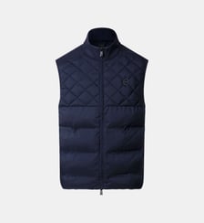 Blouson matelassé zippé sans manches Hackett London