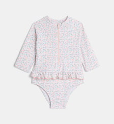 Combinaison de bain Mocean florale Cadet Rousselle
