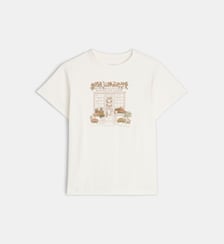 T-shirt droit Tilia coton bio Cadet Rousselle
