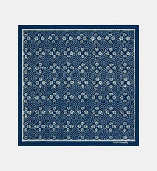 Foulard Tandana motif floral en coton bio Cadet Rousselle
