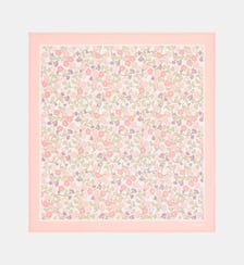 Foulard Tandana motif floral en coton bio Cadet Rousselle