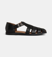 Sandales pêcheurs Noao cuir  Comptoir GL