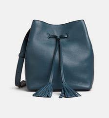 Sac seau Mini Saxo cuir grainé Gerard Darel