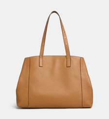 Sac cabas simple cuir grainé Gerard Darel