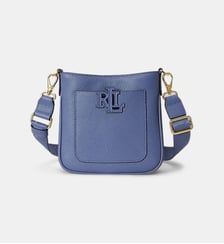Sac à main crossbody Cameryn cuir grainé Lauren Ralph Lauren