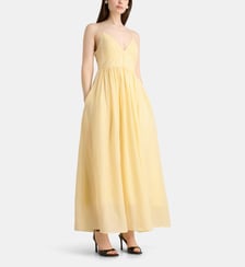 Robe longue Vacation fines bretelles  Aje