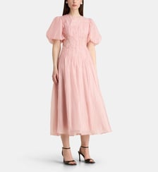 Robe mi longue Ophelia Aje