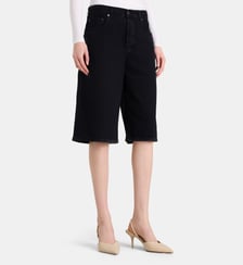 Bermuda large New Becky coton denim Haikure