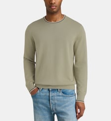 Pull droit Safari coton Eden Park
