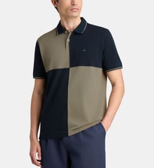 Polo droit en coton piqué Eden Park