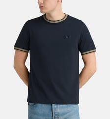 T-shirt droit Titou en coton Eden Park