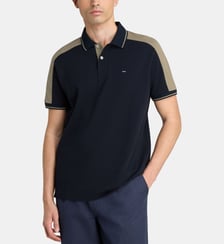 Polo Petit Leon en coton piqué Eden Park
