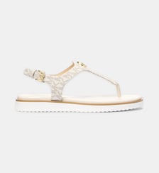 Sandales plates Val Michael Kors