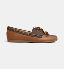 Mocassins Fallon monogrammées Michael Kors