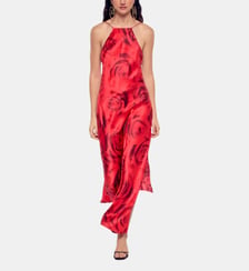 Robe longue sans manches à motif From Future