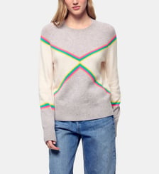 Pull droit en cachemire From Future