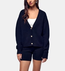 Cardigan droit en cachemire From Future