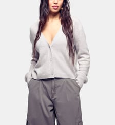 Cardigan droit en cachemire From Future