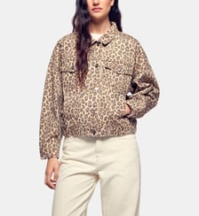 Veste droite à motif From Future