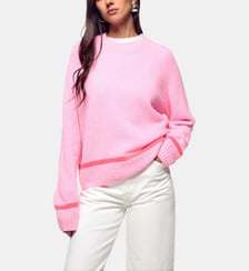 Pull col rond en cachemire From Future
