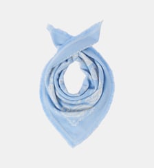 Foulard en cachemire signature From Future