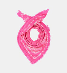 Foulard en cachemire signature From Future