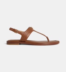 Sandales plates à entre-doigts Mandy cuir Michael Kors