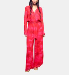 Combinaison Pantalon fluide imprimé From Future