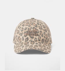 Casquette signature motif léopard From Future