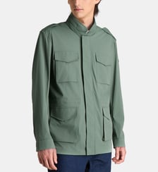 Veste saharienne capuche dans col  North Sails