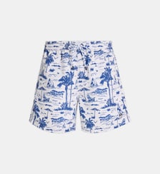 Short de bain Saint Tropez avec suspensoir  North Sails