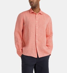 Chemise droite signature en lin North Sails