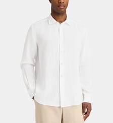 Chemise droite signature en lin North Sails