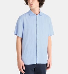 Chemisette droite signature en lin North Sails