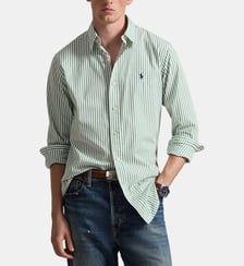 Chemise droite à rayures Polo Ralph Lauren