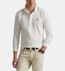 Polo ajusté en coton Polo Ralph Lauren