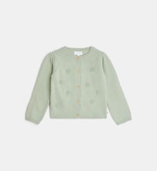 Gilet droit Tamimo à broderies en coton mélangé Cadet Rousselle