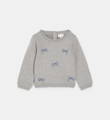 Sweat droit Tachloe coton  Cadet Rousselle