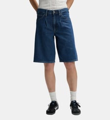 Bermuda ample en coton mélangé Drapey Lee