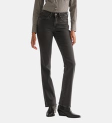 Jean droit flare en coton Wrangler