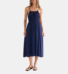 Robe fluide à fines bretelles Summer Wrangler