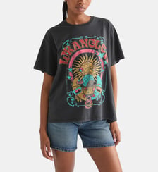 T-shirt droit à imprimé  Wrangler